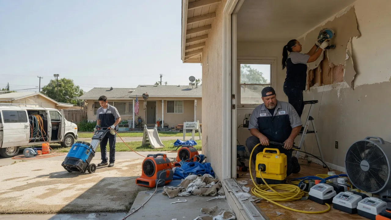 Water Damage Restoration in Elmwood, IL near me